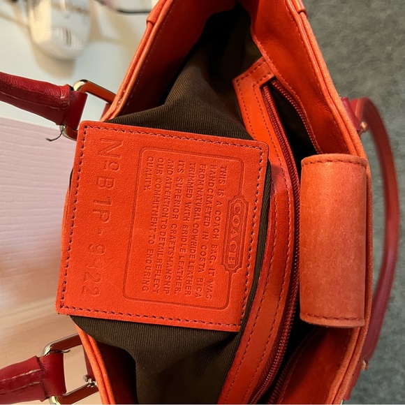 Coach shoulder bag - Picture 6 of 6